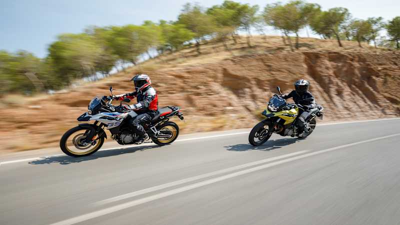 BMW unveils new F750 GS and F850 GS sport bikes
